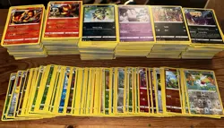 Sword & Shield Pokemon Card Bundle Approx 900 Cards, 90+ Reverse Holo’s, Rares.. - Image 1