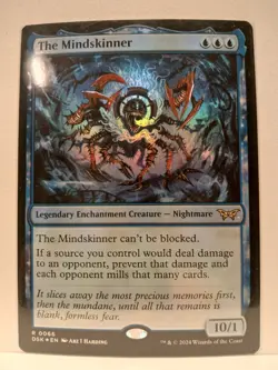 * THE MINDSKINNER * FOIL * DUSKMOURN: HOUSE OF HORROR * NM * MTG * - Image 1