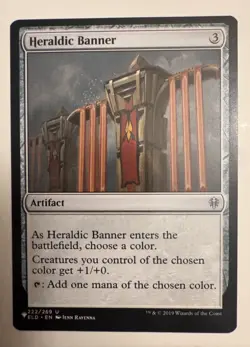 Heraldic Banner - Mystery Booster 2 MB2 MTG The List - Image 1