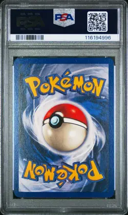 1999 POKEMON JUNGLE #51 EEVEE PSA 8 A3A - Image 2