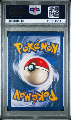 1999 POKEMON JUNGLE 51 EEVEE PSA 7 A3A - Image 2
