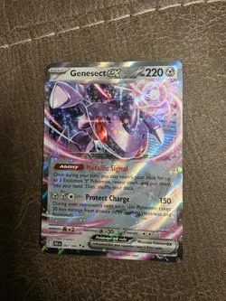 Genesect EX 67/86 Pokemon TCG Black Bolt Double Rare - Image 1