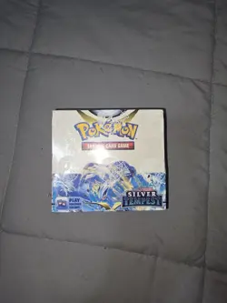 Pokemon Sword & Shield Silver Tempest Booster Box - 36 Cards - Image 1