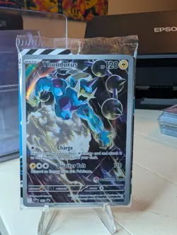 Thundurus 120/086 Sv11b: Black Bolt Holo (Japanese) Pokemon Center Sealed - Image 1
