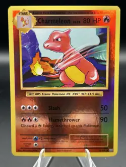 Pokemon Charmeleon 10/108 XY Evolutions Reverse HOLO PokÃ©mon TCG  2016 - Image 1