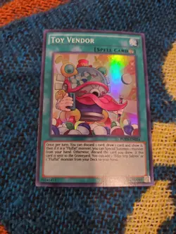 Toy Vendor - Yugioh Fusion Enforcers Unlimited Super Rare  - FUEN-EN024 - NM/MT - Image 1
