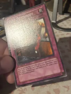 Trap Dustshoot PGD-049 1st Ed Pharaonic Guardian Yugioh Clean w/Crease Fast Ship - Image 3