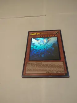 Yugioh Galaxy-Eyes Photon Dragon PHSW-EN011 Ghost Rare Unlimited Edition - Image 2