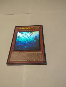 Yugioh Galaxy-Eyes Photon Dragon PHSW-EN011 Ghost Rare Unlimited Edition - Image 3