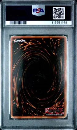 PSA 1 Exodia the Forbidden One DDS-003 Dark Duel Stories Secret Rare YUGIOH - Image 2