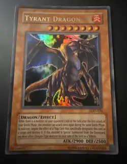 Tyrant Dragon LOD-034 Legacy of Darkness Ultra Rare Unlimited Edition Yugioh! - Image 11