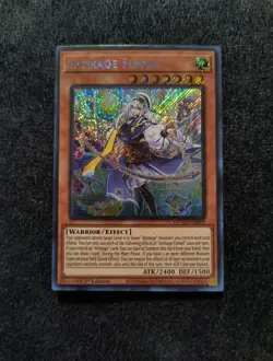 Artmage Finmel DUAD-EN009 Secret Rare Duelist's Advance NM 1st Ed YUGIOH - Image 1