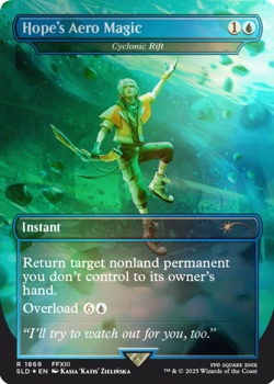 PSL MTG Secret Lair Card  FINAL FANTASY Grimoire English version Foil Edition - Image 3