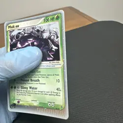 Pokemon TCG - Muk ex 96/97 Ex Dragon Rare Holo Foil Card - Image 10