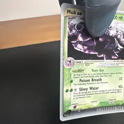 Pokemon TCG - Muk ex 96/97 Ex Dragon Rare Holo Foil Card - Image 11