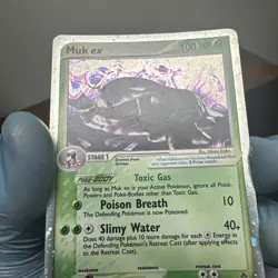 Pokemon TCG - Muk ex 96/97 Ex Dragon Rare Holo Foil Card - Image 3