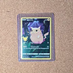 #9A Pokemon 005/025 Pikachu Celebrations Holo Full Art PokÃ©mon TCG Card SWSH - Image 1