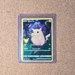 #7A Pokemon 005/025 Pikachu Celebrations Holo Full Art PokÃ©mon TCG Card SWSH - Image 1