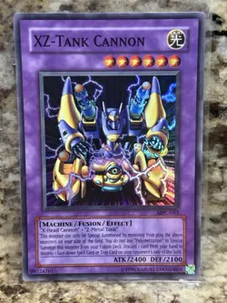 Yu-Gi-Oh TCG XZ-Tank MFC-053 Unlimited Super Rare Card - NM - Image 1
