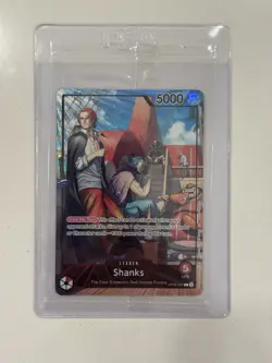 One Piece SHANKS OP09-001 - Promo Card PSA Limited Edition July 2025 - Image 1