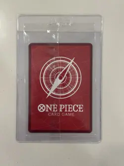 One Piece SHANKS OP09-001 - Promo Card PSA Limited Edition July 2025 - Image 2