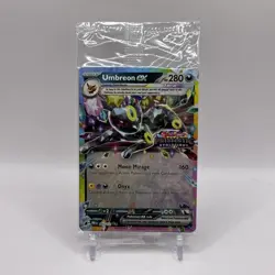 PokÃ©mon TCG Umbreon EX 060/131 Prismatic Evolutions Holo Card - SEALED PROMO - Image 1