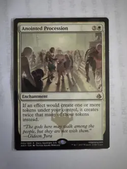 MTG - Anointed Procession - NM - Amonkhet - Image 1