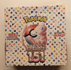 JAPANESE Pokemon Card 151 - 20 Booster Packs - Pokemon TCG (Dented Packaging) - Image 1