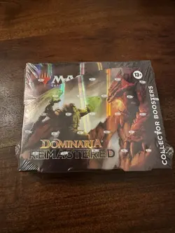 Dominaria Remastered Collector Booster Box MTG  - Image 1