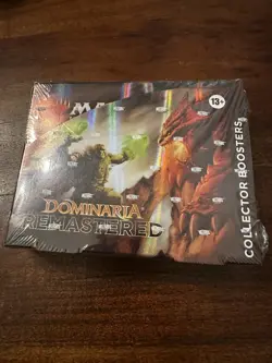 Dominaria Remastered Collector Booster Box MTG  - Image 1