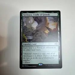 1x MTG Yavimaya, Cradle of Growth - Modern Horizons 2 (MH2) #261 - Magic - Image 1