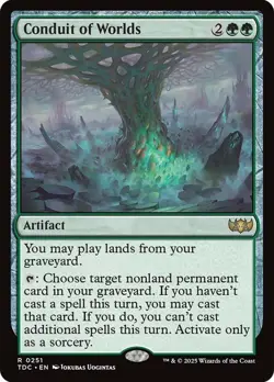 Conduit of Worlds [Tarkir: Dragonstorm] MTG - Image 1