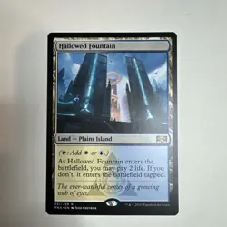MTG Hallowed Fountain Ravnica Allegiance 251/259 Regular Rare - Image 1