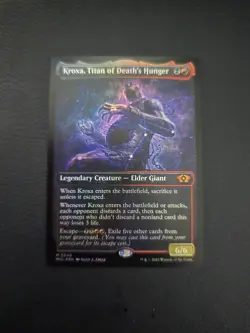 Kroxa, Titan of Death's Hunger (Foil) March of the Machine: Multiverse MTG NM - Image 1