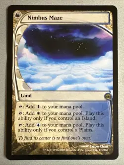 MTG / Nimbus Maze / FUT / #178 / Regular / Rare / MP - Image 1