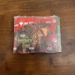 Magic: The Gathering, The Brothers War Collector Booster Box Sealed English MTG - Image 1