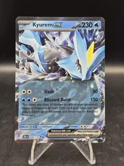 Pokemon TCG Kyurem ex 028/086 Black Bolt Double Rare Holo NM - Image 1
