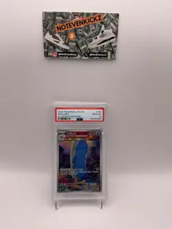 2025 POKEMON JTG EN-JOURNEY TOGETHER ILLUSTRATION RARE #162 WAILORD PSA 10 - Image 2