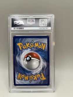 2025 POKEMON JTG EN-JOURNEY TOGETHER ILLUSTRATION RARE #162 WAILORD PSA 10 - Image 2