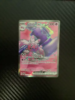 Pokemon Tinkaton ex - Full Art Ultra Rare - 240/193 - Paldea Evolved NM - Image 1
