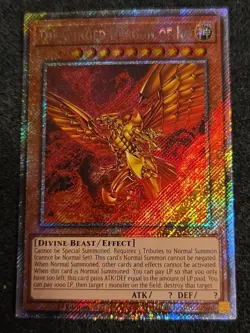 Yugioh! The Winged Dragon of Ra - RA03-EN137 - Platinum Secret Rare - 1st Editio - Image 1