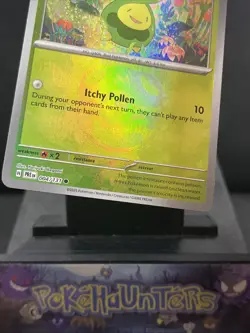Pokemon Card Budew 004/131 Master Ball Reverse Holo Prismatic Evolutions NM - Image 2