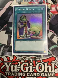 Upstart Goblin Super Rare Sesl-EN043 Yugioh - Image 1