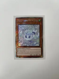 Yugioh Mulcharmy Fuwalos Super Rare RA04-EN050 1st Edition NM - Image 1