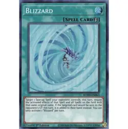 Yugioh - Blizzard (Super Rare) (1st Edition) - ROTD-EN063 P - Image 1