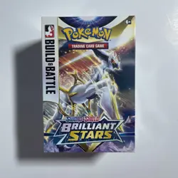 Pokemon Trading Card Game Sword and Shield Brilliant Stars Build And Battle Box - Image 1