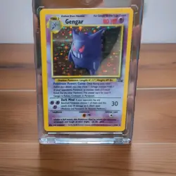 PokÃ©mon TCG Gengar Fossil Holo Card 5/62 Unlimited Rare WOTF O.G. 1999 ðŸ”¥ - Image 1