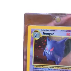 PokÃ©mon TCG Gengar Fossil Holo Card 5/62 Unlimited Rare WOTF O.G. 1999 ðŸ”¥ - Image 5