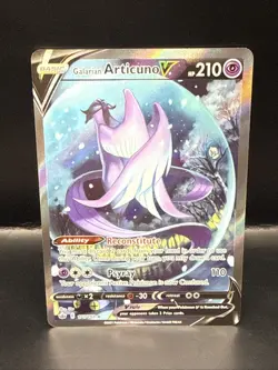 PokÃ©mon TCG Chilling Reign Galarian Articuno v Alternate Full Art Card 170/198 - Image 2