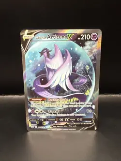 PokÃ©mon TCG Chilling Reign Galarian Articuno v Alternate Full Art Card 170/198 - Image 3